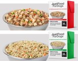 JustFoodForDogs Pantry Fresh Beef & Chicken Variety Pack, 12.5-oz pouch, case of 4