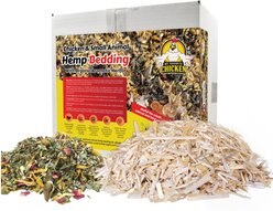 My Favorite Chicken Chicken & Small Animal Hemp Bedding with Organic Aromatic Herbs, 1 cube ft box
