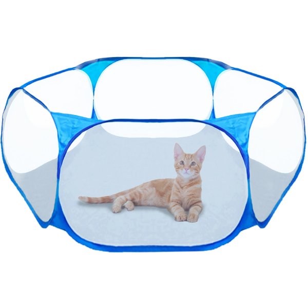 Oxbow Small Animal No Tip Bowl Blue, Large On Sale At NJ Pet Store