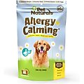 Pet Naturals Allergy Plus Calming Duck Flavored Soft Chew Supplement for Dogs, 60 count
