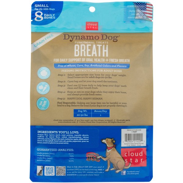 Dynamo dog clearance functional treats