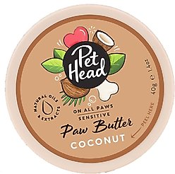 Pet Head On All Paws Coconut Cat & Dog Paw Butter, 1.4-oz jar
