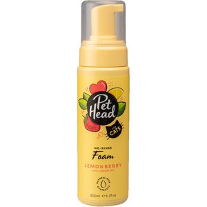 Pet Head Pet Wash Dog Foam Spray, 6.7-fl oz bottle
