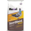 Mazuri Nutriblend Gold Pigeon Bird Food, 50-lb bag