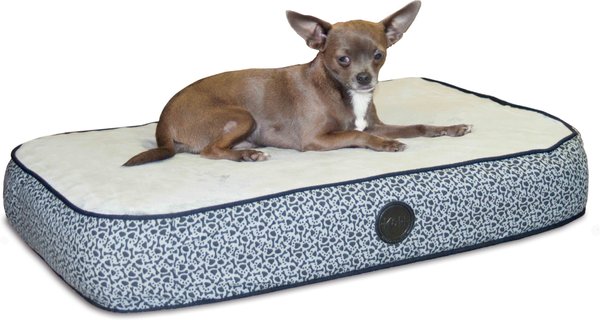 K&H Pet Products Superior Orthopedic Pillow Cat & Dog Bed, Gray, Small slide 1 of 9