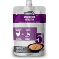 PureBites Plus Squeezables- Gut & Digestion Cat Food Toppings, Chicken, 2.5-oz tube, 15 count
