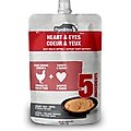 PureBites Cat Squeezables Heart & Eyes Chicken Lickeable Treat, 2.5-oz bag