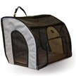 K&H Pet Products Comfy Go Carrier, Purple & Lime Green