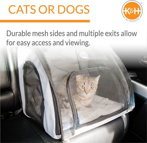K&H Pet Products Travel Safety Pet Carrier, Medium