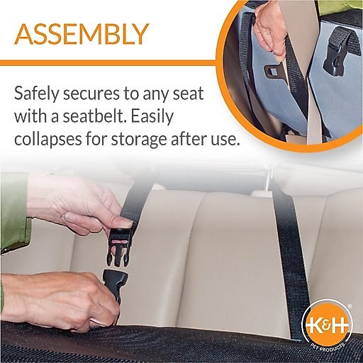 K&H Pet Products Travel Safety Pet Carrier, Medium