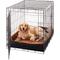 Show in main carousel: K&H Pet Products Self-Warming Dog Crate Pad, Mocha, Mocha, 37 x 54 in slide 2 of 12
