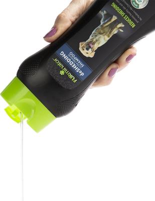 Show full view: FURminator DeShedding Ultra Premium Shampoo for Dogs, 16-oz bottle slide 4 of 6