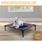 Show in main carousel: K&H Pet Products Original Pet Cot Elevated Pet Bed, Chocolate, Medium slide 6 of 14