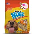 Nylabone Natural Nubz Chicken Dog Treat, 18 count