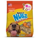 Nylabone Natural Nubz Chicken Dog Treat, Large, 18 count