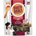 Nylabone Broth Bones for Small Dogs, 20 count