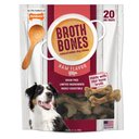 Nylabone Broth Bones for Small Dogs, 20 count
