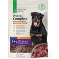 Ultimate Pet Nutrition Nutra Complete Pork Freeze Dog Dry Food, 16-oz bag
