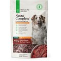 Ultimate Pet Nutrition Nutra Complete Beef Freeze Dog Dry Food, 5-oz bag