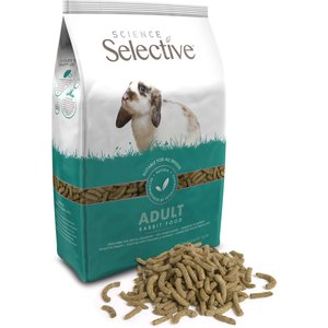 Science Selective Rabbit Food, 4-lb bag