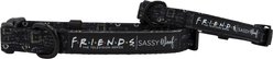 Sassy Woof Friends Standard Dog Collar, Black, Small 