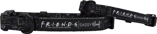 Sassy Woof Friends Standard Dog Collar