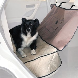 K&H Pet Products Deluxe Car Seat Saver, Tan