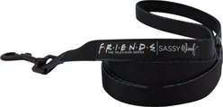 Sassy Woof Friends Standard Dog Leash, 5-ft, Black