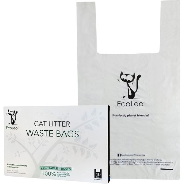 Biodegradable cat shop poop bags