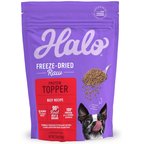 Halo Beef Protein Recipe Freeze-Dried Raw Dog Food Topper, 3.5-oz bag