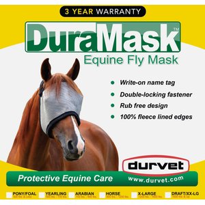 Durvet DuraMask Equine Fly Mask, Horse