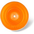 Planet Dog Orbee-Tuff Snoop Treat Dispensing Tough Dog Chew Toy, Orange