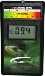 Solarmeter Model 6.5R UV Index Meter Reptile Accessory, Green