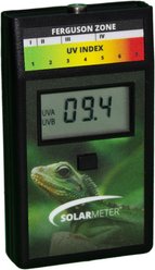 Solarmeter Model 6.5R UV Index Meter Reptile Accessory, Green slide 2 of 5