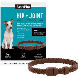 ActivPhy Hip & Joint Mobility Dog Collar, Small