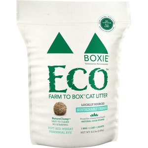Boxiecat Eco Farm to Box Premium Ultra Sustainable Clumping Cat Litter, 6.5-lb bag