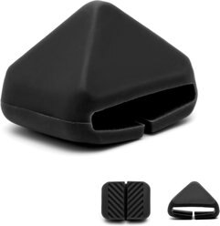 PetSafe Soft Point Replacement Dog ID Accessory, Black, 4 count, Large