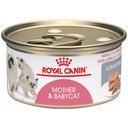 Royal Canin Mother & Babycat Ultra-Soft Mousse in Sauce Wet Cat Food for New Kittens & Nursing or Pregnant Mother Cats, 5.8-oz, case of 24