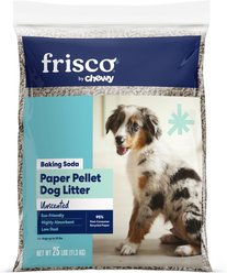 Frisco Paper Pellet Dog Litter, 25-lb bag