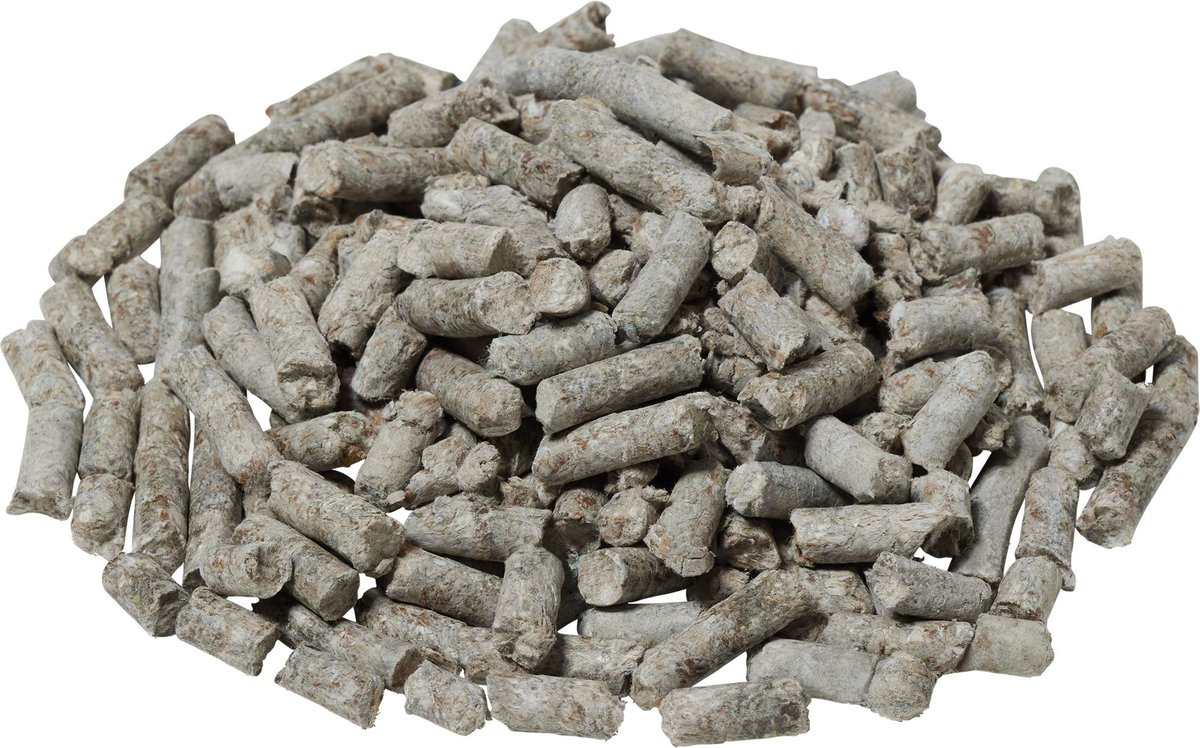 Dog litter outlet pellets