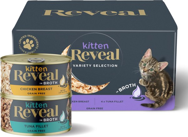 REVEAL Natural Limited Ingredient Grain Free Chicken Tuna in