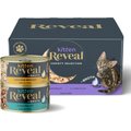 Reveal Natural Limited Ingredient Grain Free Chicken & Tuna in Broth Variety Pack Wet Kitten Food, 2.47-oz, case of 8