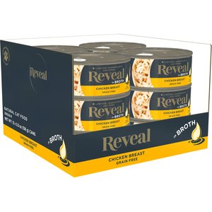 REVEAL Natural Limited Ingredient Grain Free Chicken Breast in