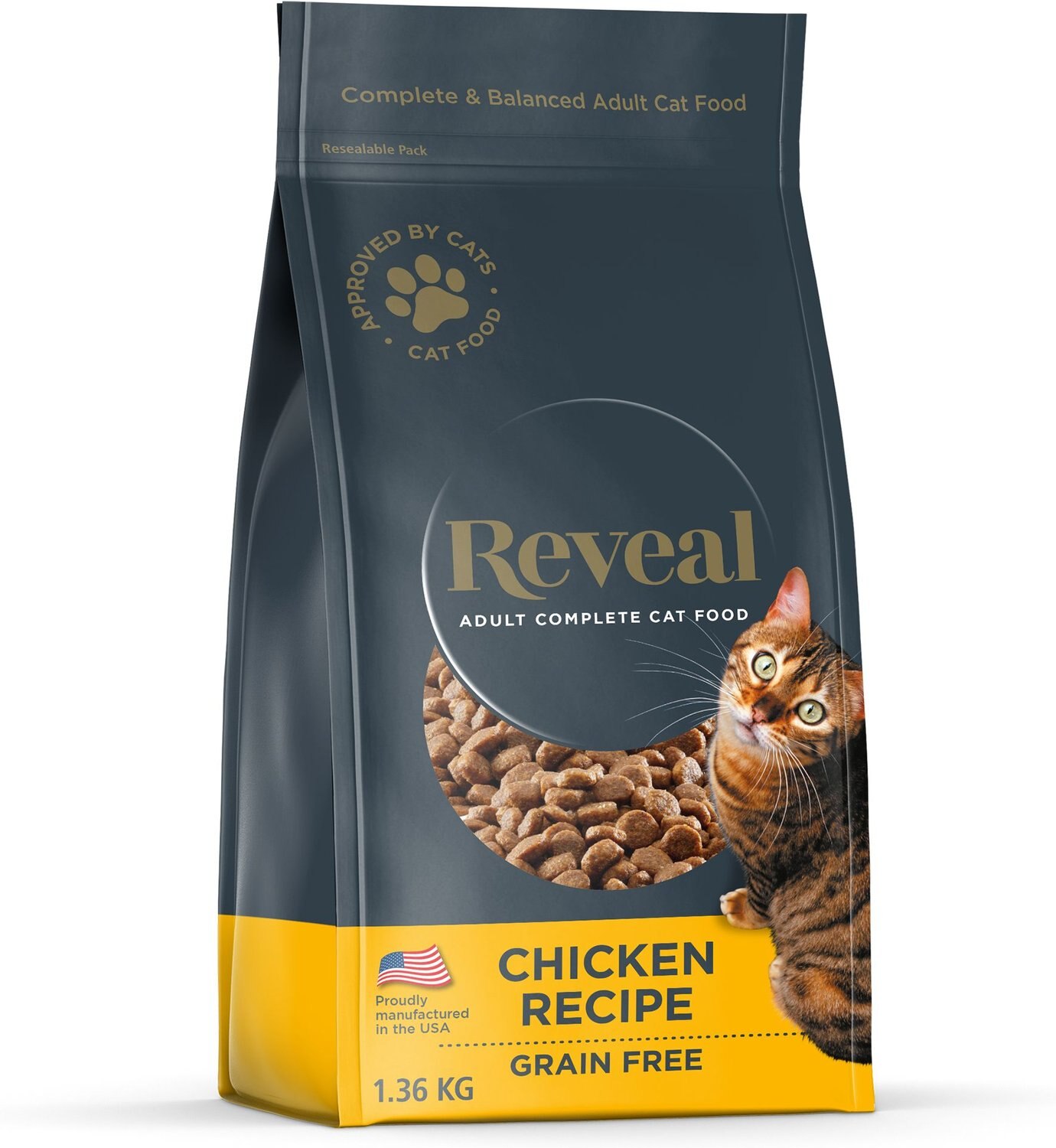 Catered Bowl Antibiotic-Free Chicken Recipe Dry Cat Food