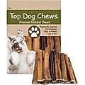 Top Dog Chews Jumbo Bully Sticks Dog Treats, 6-in, case of 20
