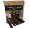Top Dog Chews Collagen Sticks Natural Dog Treats, 6-in, case of 6