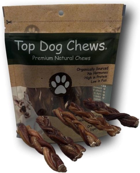 Braided Dog Treats - 5-Inch Chews