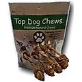 Top Dog Chews Beef Tripe Bones Natural Dog Treats, case of 5