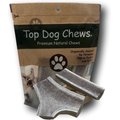 Top Dog Chews Elk Antler Split Dog Treats, Medium, case of 2