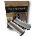 Top Dog Chews Elk Antler Split Dog Treats, Large, case of 2